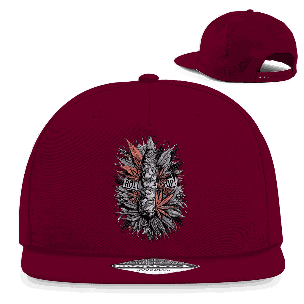 Snapback Rapper Cap - Roll up! | Division420®