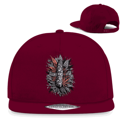Snapback Rapper Cap - Roll up! | Division420®