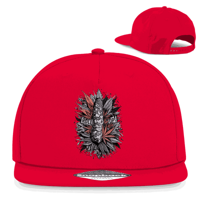 Snapback Rapper Cap - Roll up! | Division420®