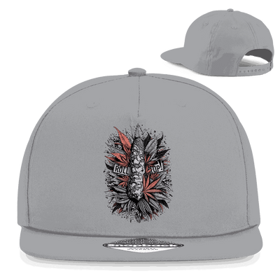 Snapback Rapper Cap - Roll up! | Division420®