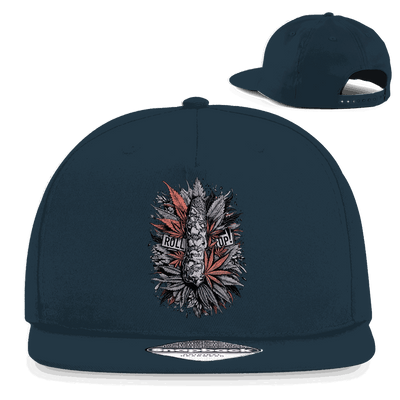 Snapback Rapper Cap - Roll up! | Division420®