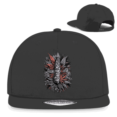 Snapback Rapper Cap - Roll up! | Division420®