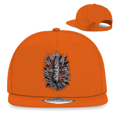 Snapback Rapper Cap - Roll up! | Division420®
