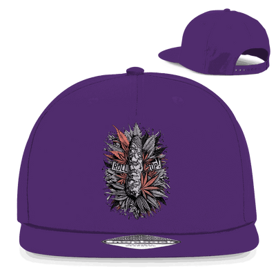Snapback Rapper Cap - Roll up! | Division420®