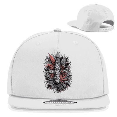 Snapback Rapper Cap - Roll up! | Division420®