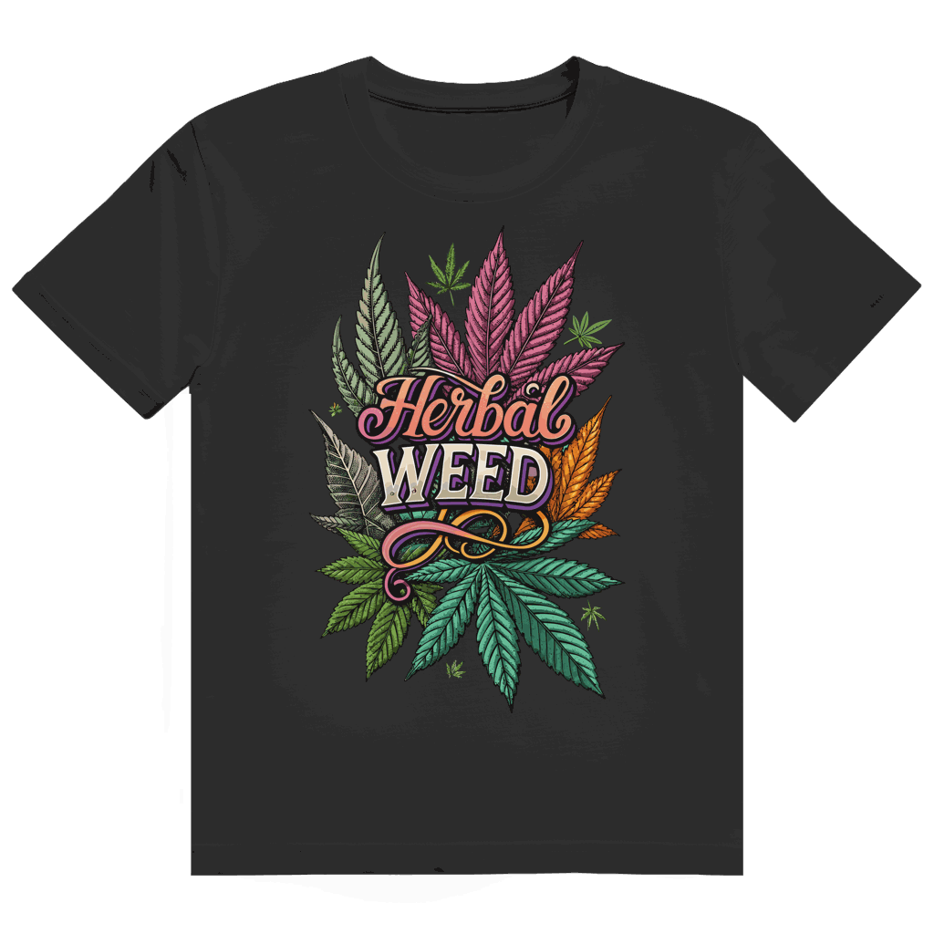 Heavy Cotton T-Shirt - Herbal Weed | Division420®