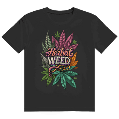 Heavy Cotton T-Shirt - Herbal Weed | Division420®