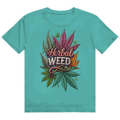 Heavy Cotton T-Shirt - Herbal Weed | Division420®
