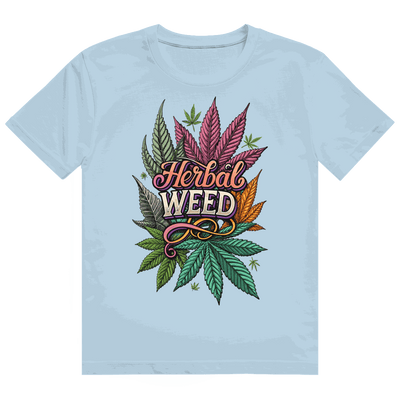 Heavy Cotton T-Shirt - Herbal Weed | Division420®
