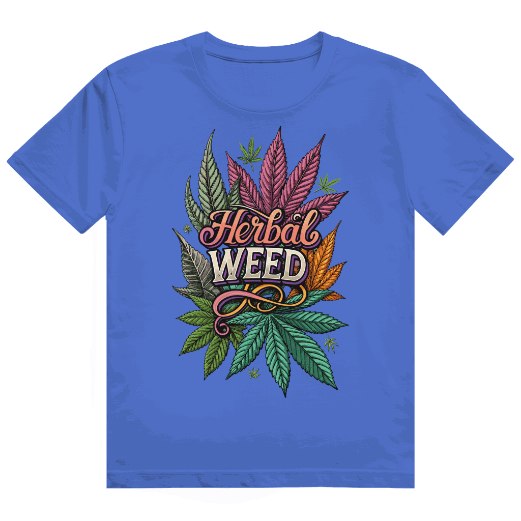 Heavy Cotton T-Shirt - Herbal Weed | Division420®