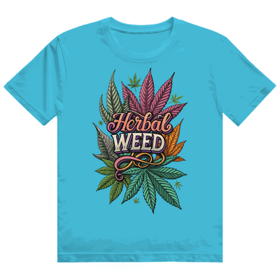 Heavy Cotton T-Shirt - Herbal Weed | Division420®