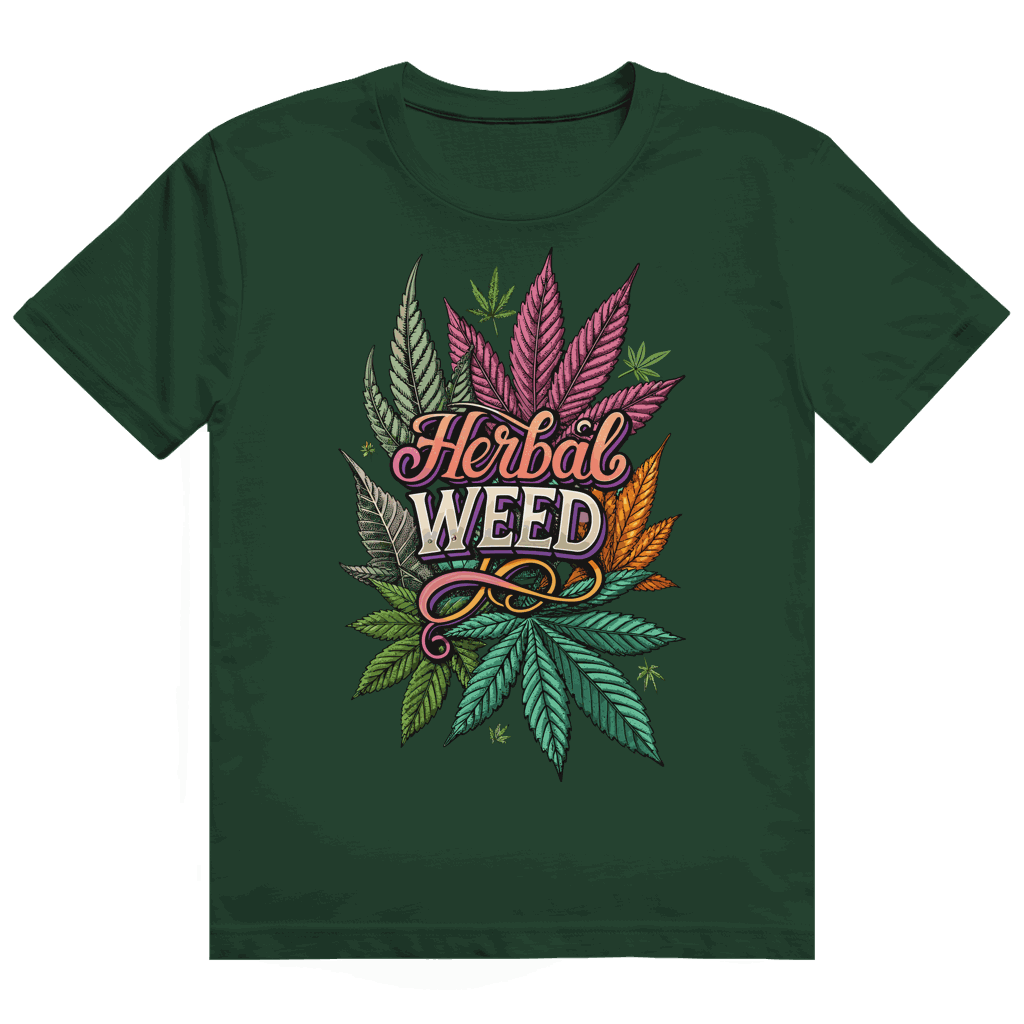 Heavy Cotton T-Shirt - Herbal Weed | Division420®