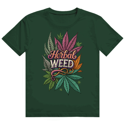 Heavy Cotton T-Shirt - Herbal Weed | Division420®