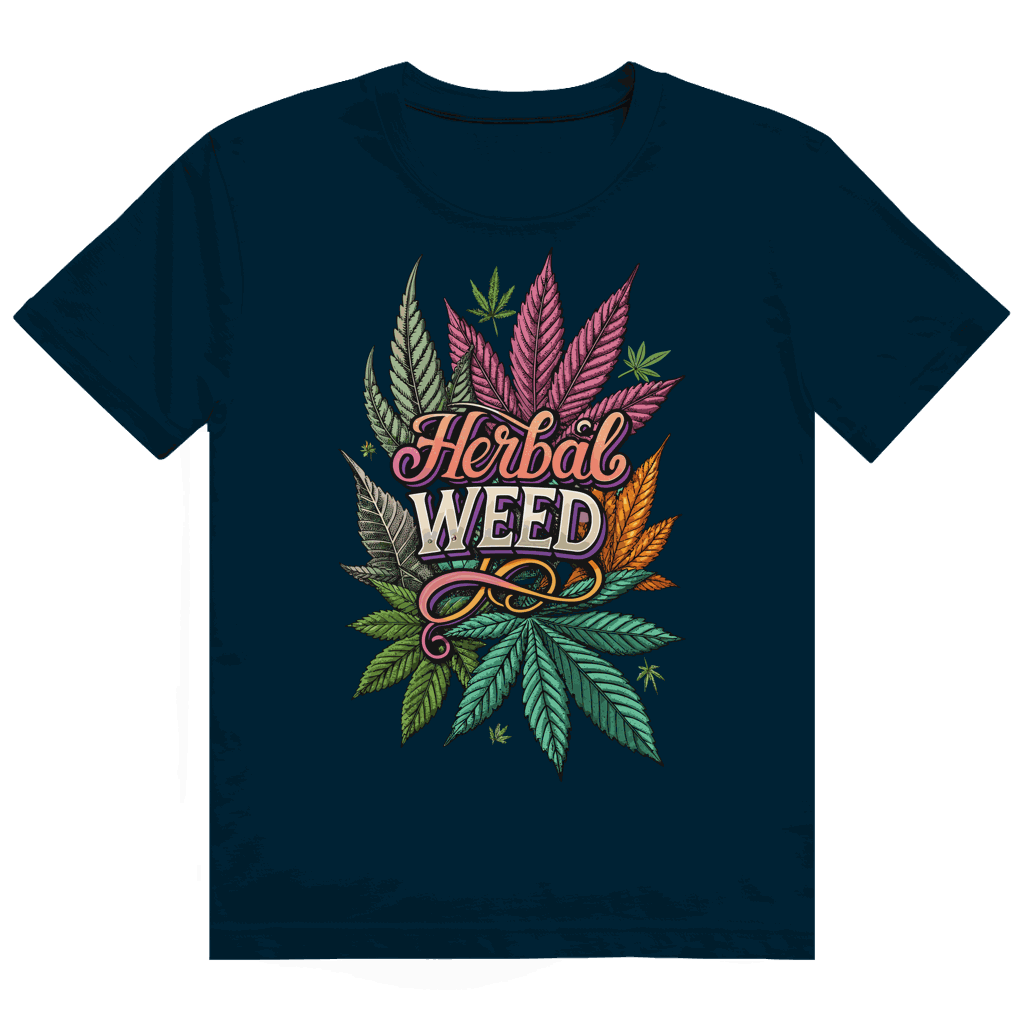 Heavy Cotton T-Shirt - Herbal Weed | Division420®
