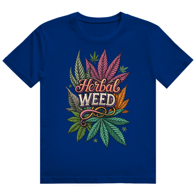 Heavy Cotton T-Shirt - Herbal Weed | Division420®