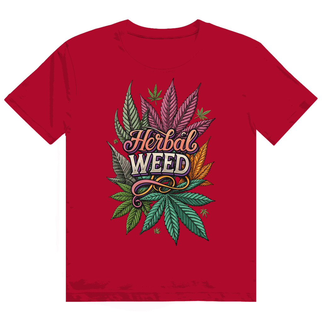 Heavy Cotton T-Shirt - Herbal Weed | Division420®