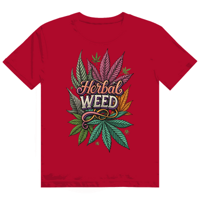 Heavy Cotton T-Shirt - Herbal Weed | Division420®