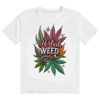Heavy Cotton T-Shirt - Herbal Weed | Division420®