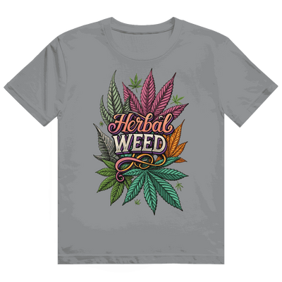 Größentabelle für Heavy Cotton T-Shirt von Division420 mit Cannabis-Motiv