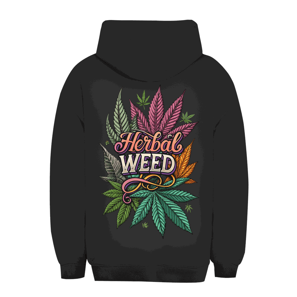 Unisex Oversize Hoodie - Herbal Weed | Division420®