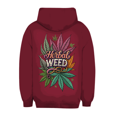 Unisex Oversize Hoodie - Herbal Weed | Division420®