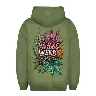 Unisex Oversize Hoodie - Herbal Weed | Division420®
