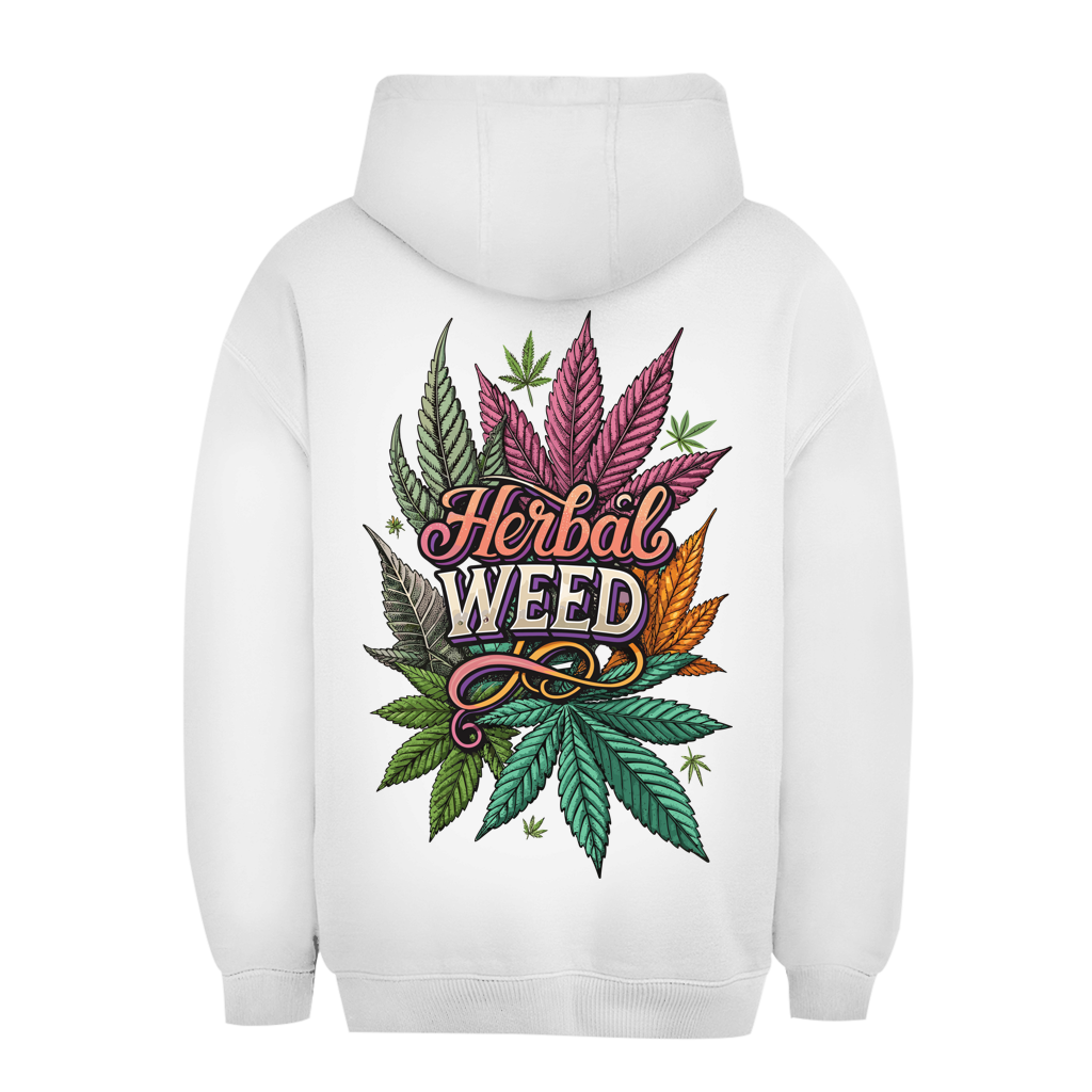 Unisex Oversize Hoodie - Herbal Weed | Division420®