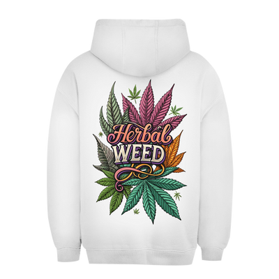 Unisex Oversize Hoodie - Herbal Weed | Division420®