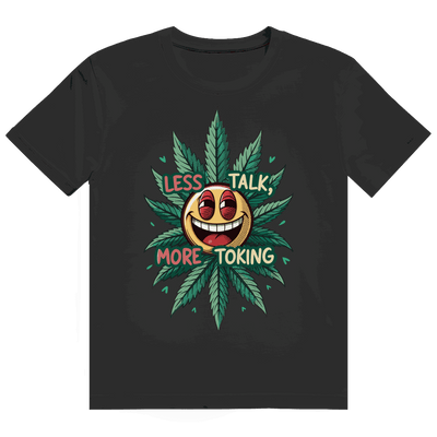 Heavy Cotton T-Shirt - Less talk, more toking | Division420®