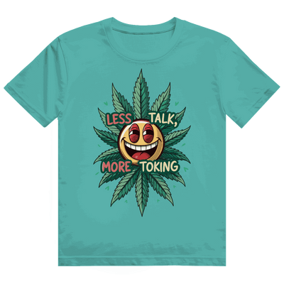 Heavy Cotton T-Shirt - Less talk, more toking | Division420®