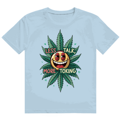 Heavy Cotton T-Shirt - Less talk, more toking | Division420®