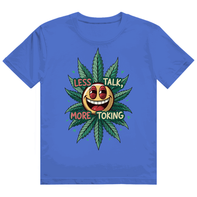 Heavy Cotton T-Shirt - Less talk, more toking | Division420®