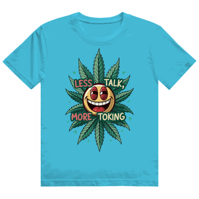 Heavy Cotton T-Shirt - Less talk, more toking | Division420®