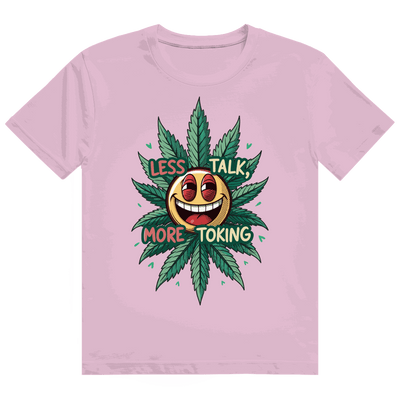 Heavy Cotton T-Shirt - Less talk, more toking | Division420®
