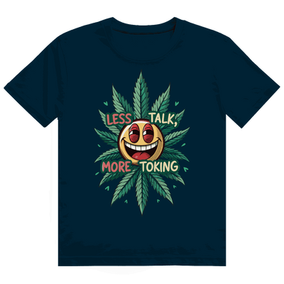 Heavy Cotton T-Shirt - Less talk, more toking | Division420®