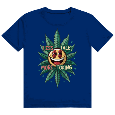 Heavy Cotton T-Shirt - Less talk, more toking | Division420®