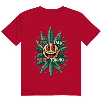 Heavy Cotton T-Shirt - Less talk, more toking | Division420®