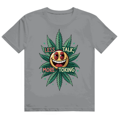 Heavy Cotton T-Shirt - Less talk, more toking | Division420®