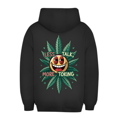 Unisex Oversize Hoodie - Less talk, more toking | Division420®