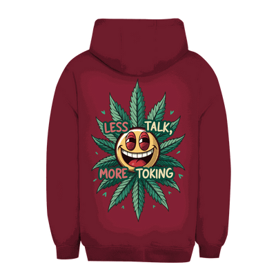 Unisex Oversize Hoodie - Less talk, more toking | Division420®