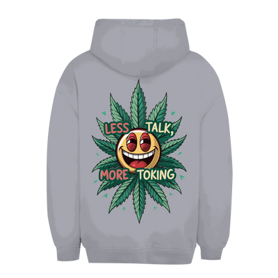 Unisex Oversize Hoodie - Less talk, more toking | Division420®