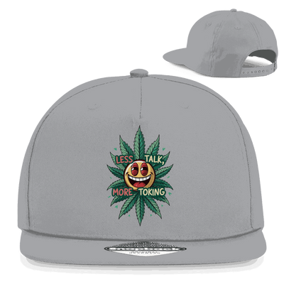 Snapback Rapper Cap - Less talk, more toking | Division420®