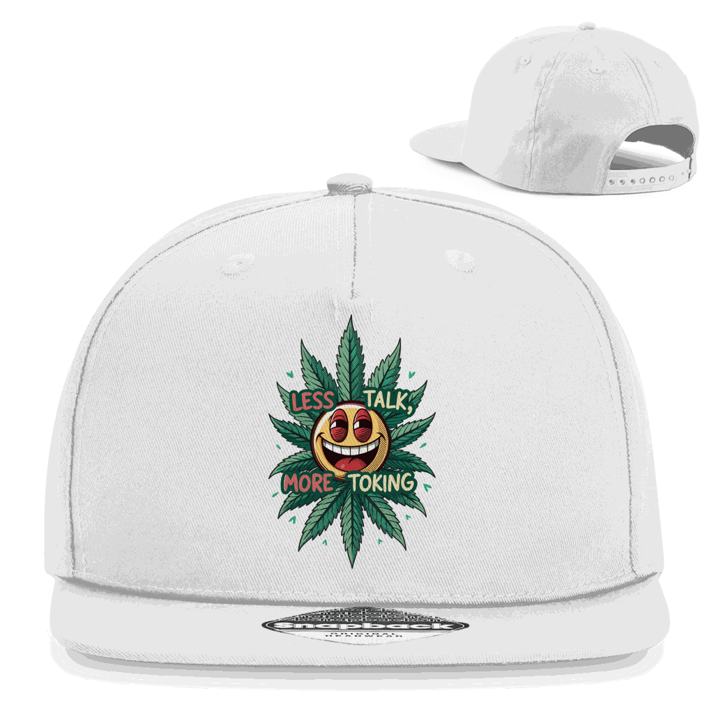Division420 Snapback Cap mit Retro-Snapback-Verschluss und urbanem 5-Panel Design aus Baumwoll-Twill