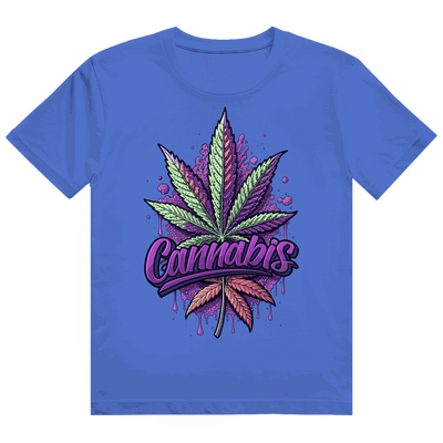 Heavy Cotton T-Shirt - Cannabis Art | Division420®