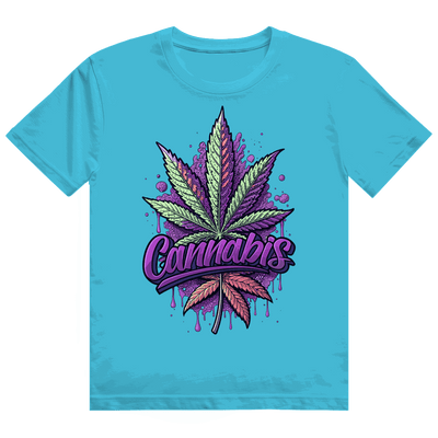 Heavy Cotton T-Shirt - Cannabis Art | Division420®