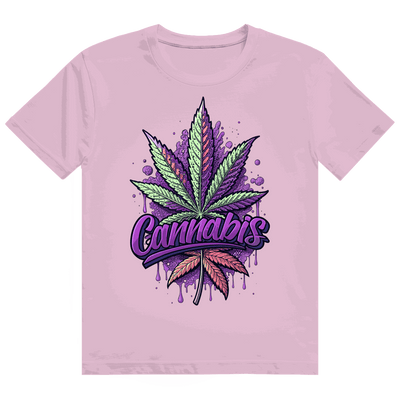 Heavy Cotton T-Shirt - Cannabis Art | Division420®