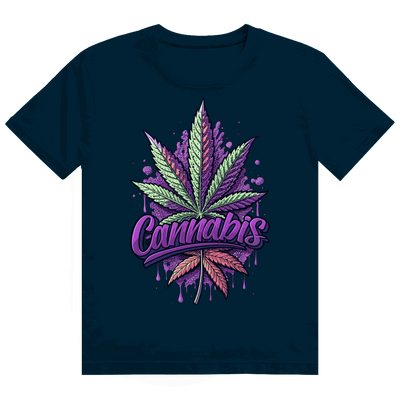 Heavy Cotton T-Shirt - Cannabis Art | Division420®