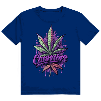 Heavy Cotton T-Shirt - Cannabis Art | Division420®