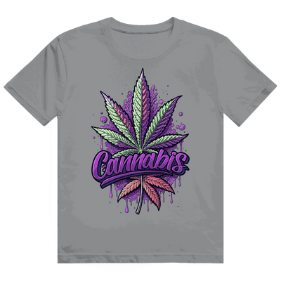 Heavy Cotton T-Shirt - Cannabis Art | Division420®