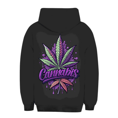 Unisex Oversize Hoodie - Cannabis Art | Division420®